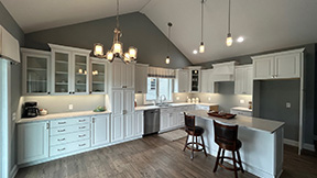 photo of The Cottages model interior