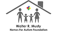WRM Homes for Autism logo