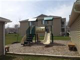 playground located next to the clubhouse