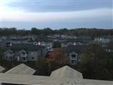 A view of Brookview Apts. from above