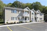 Exterior view of apartment buildings