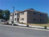 Exterior view of apartment buildings